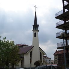 Saint Charles Borromeo church in Kraków