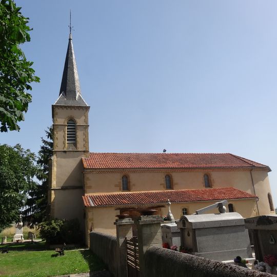 Église Saint-Martin de Lagarde-Hachan