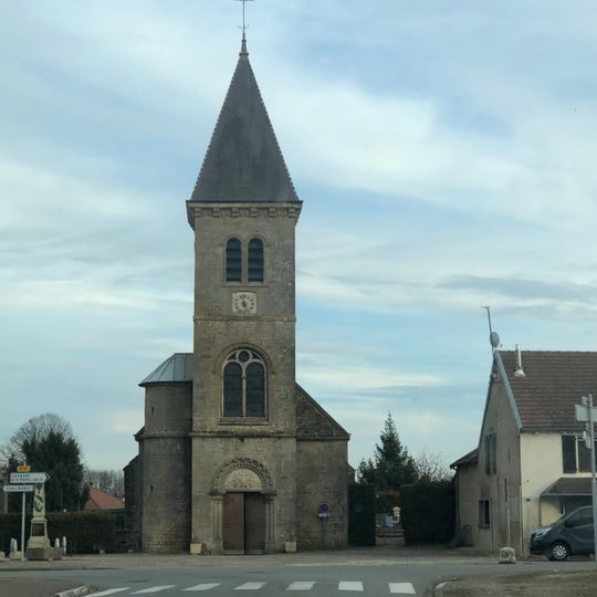 Église Saint-Jean du Pailly