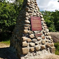 First Geodetic Survey Station