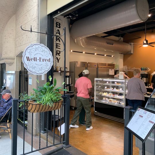 Well-Bred Bakery & Cafe Grove Arcade