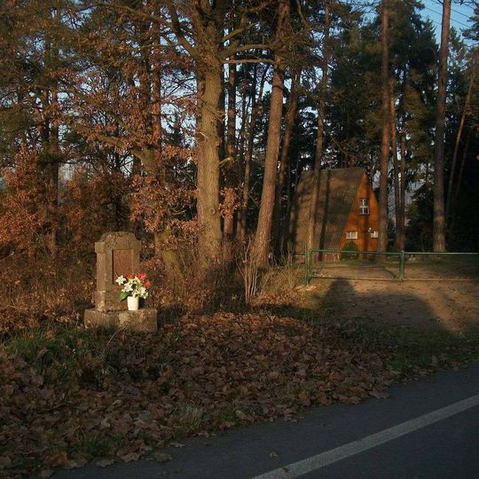 Kříž východně od Vranova