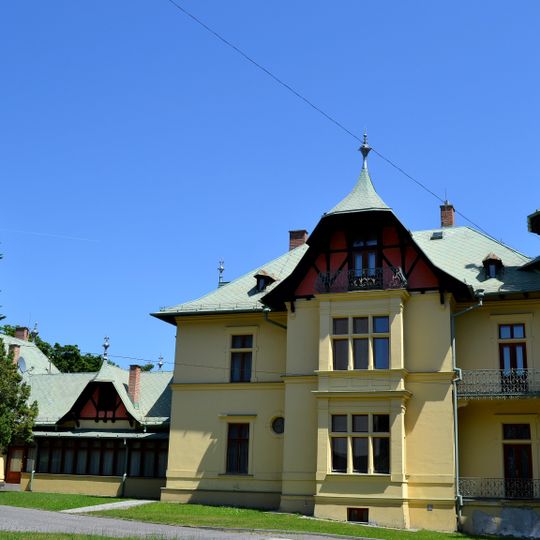 Manor of Moritz Hugo