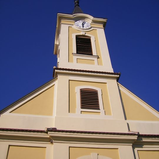 Catholic church in Nagyigmánd