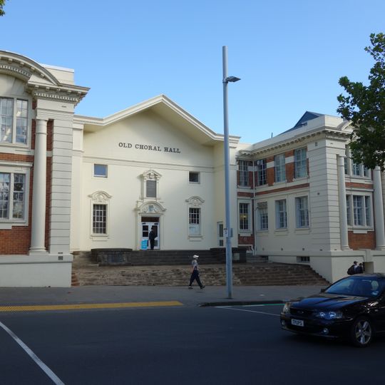 Old Choral Hall, University of Auckland