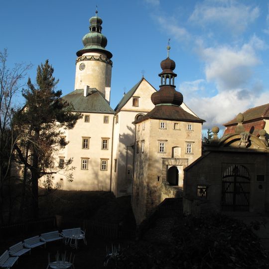 Lemberk - zámek