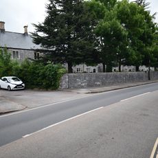Wall of the Livery Dole Almshouses