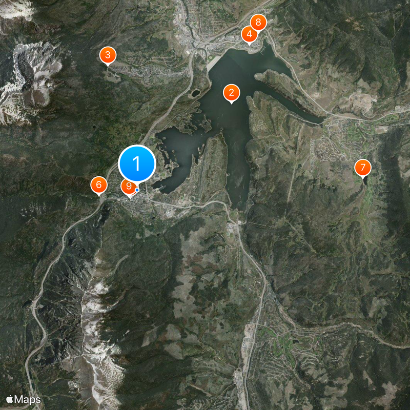 Frisco Map