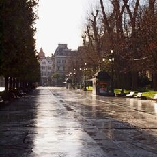 Paseo de los Álamos
