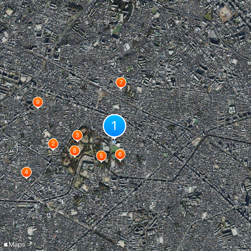 Johoku High School;Johoku Junior High School Map