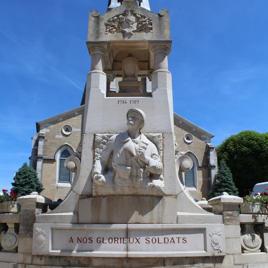 War memorial of Marboz
