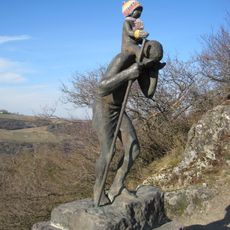 Christophorus Statue