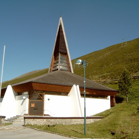 Expositurkirche Kühtai