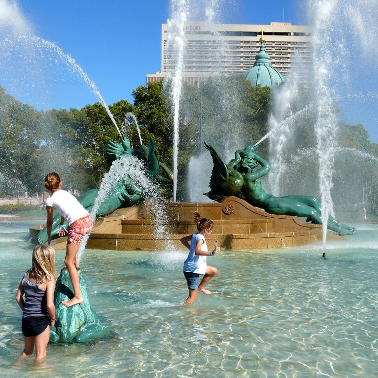 Fontanna Memoria Swann