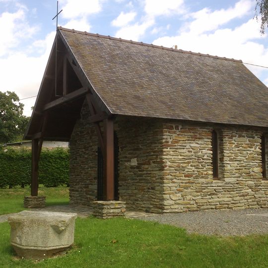 Chapelle Saint-Jean-de-Brébeuf de la Boissaie