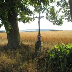 Kříž jižně od Útěchovic