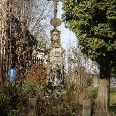 Wayside cross in Horní Teplice