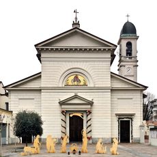 Church San Martino in Niguarda