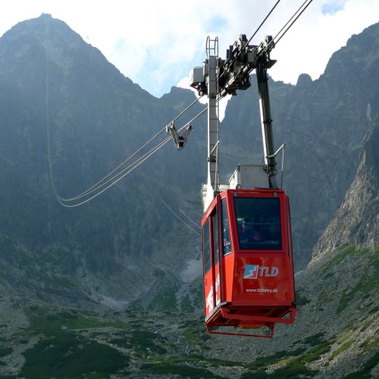 Cableway Tatranská Lomnica - Lomnický štít