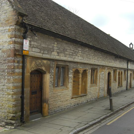 The Hext Almshouses