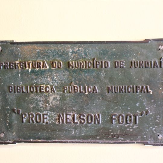 Biblioteca Municipal Nelson Foot