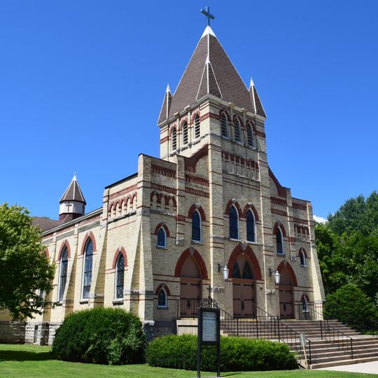 St. Peter's and St. Joseph's Catholic Churches