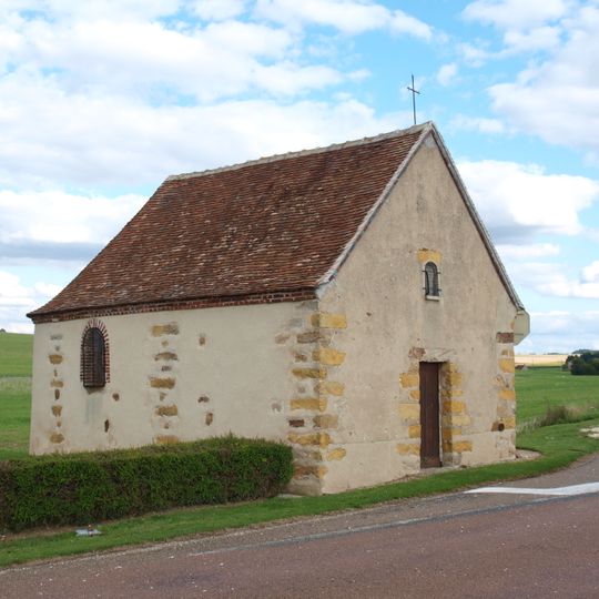 Chapelle Notre-Dame-des-Bornes de La Louptière-Thénard