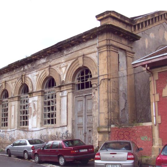 Municipal gas factory