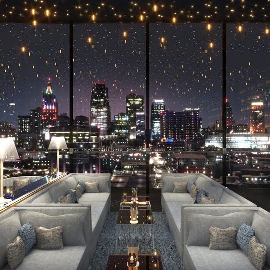 The Mercury Room Bar