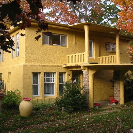Charles Macdonald Concrete House Museum