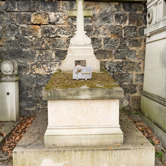 Grave of Béziat