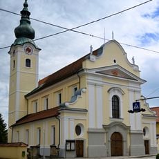 Basilica of the Visitation, Petrovče