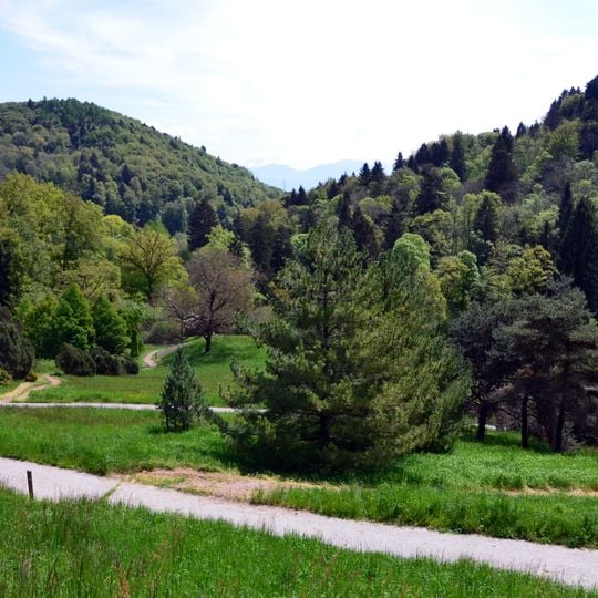 Arboretum national du vallon de l’Aubonne