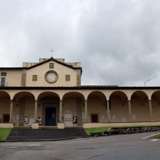 Kirche der hll. Cosmas und Damian in Vivaio