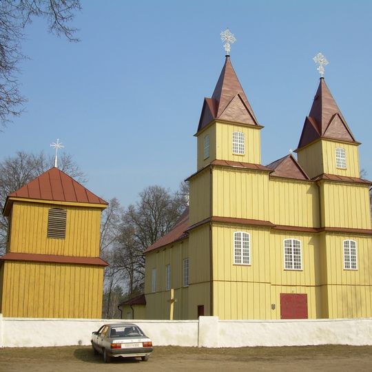 Church of Saint Mary in Dudy