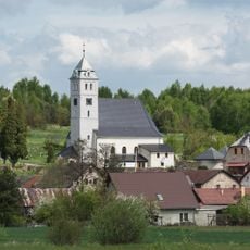 Saint Vitus church in Niwa