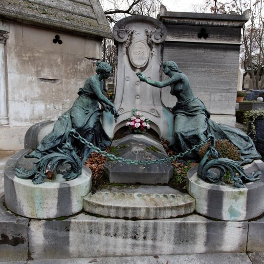 Legru and Lhenoret's tomb