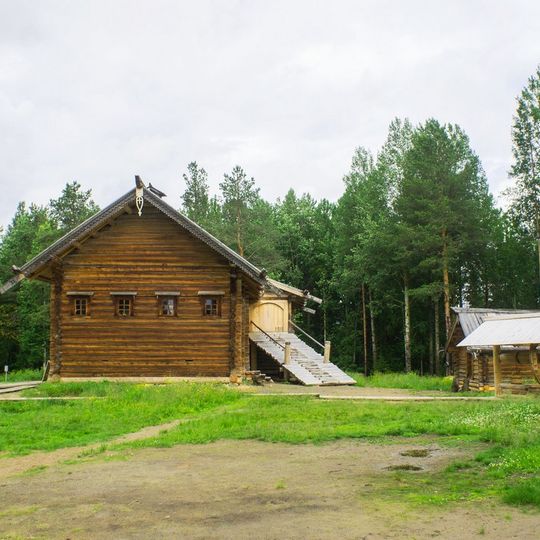 Дом-двор Третьякова М.А.