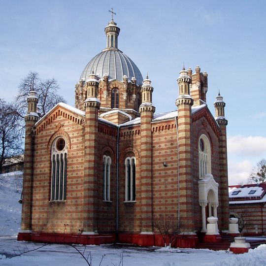 Church of the Intercession of the Theotokos in Lviv