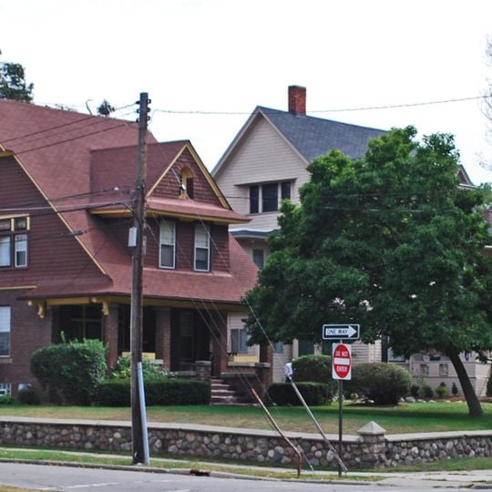 Franklin Boulevard Historic District