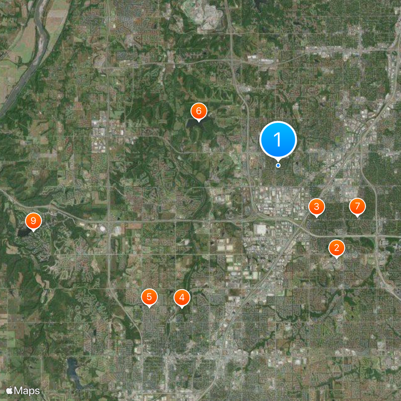 Lenexa Map