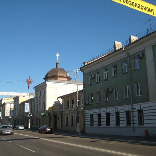 Парковый ансамбль Тверского Загородного Архиерейского дома в Трехсвятском - резиденции архиепископов Тверских и Кашинских