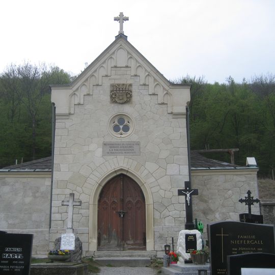 Mausoleum, Walterskirchen'sche Familiengruft