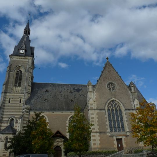 Église Saint-Aubin de Saint-Aubin-de-Luigné