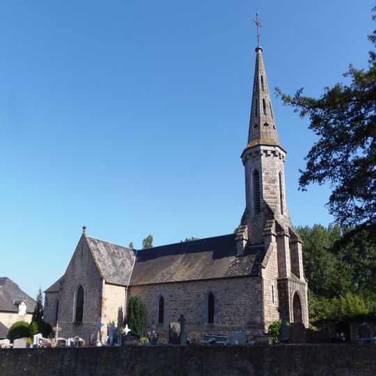 Église Saint-Martin d'Hamelin