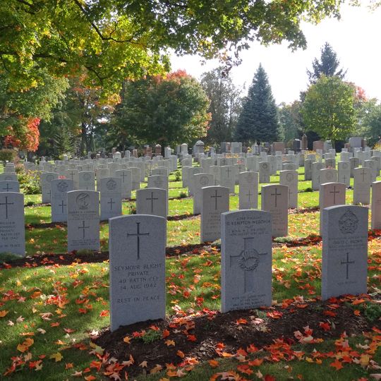 Ottawa Cemetery, Commonwealth Plot