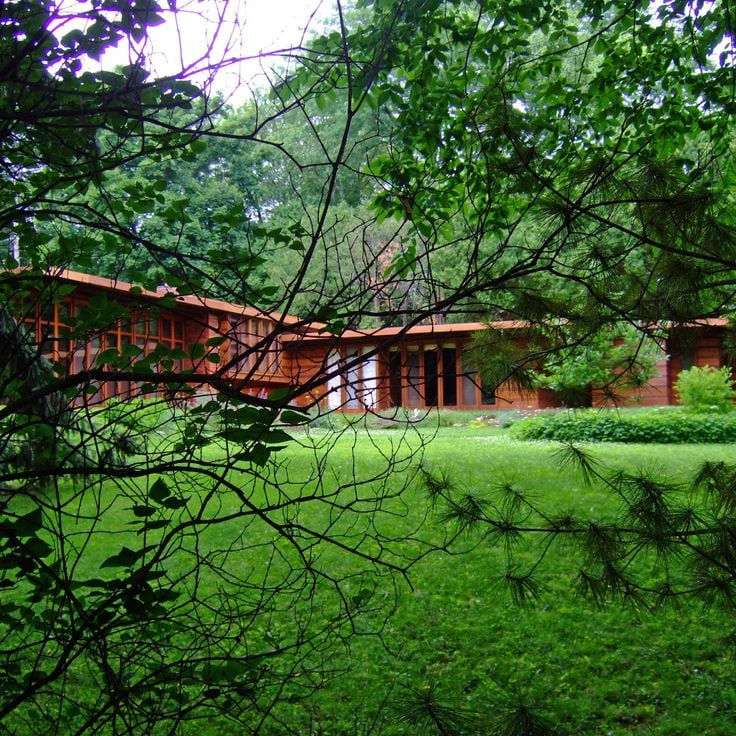 Herbert ve Katherine Jacobs İlk Evi