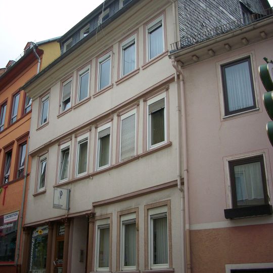 Ehemaliges Haus Zum Mohren