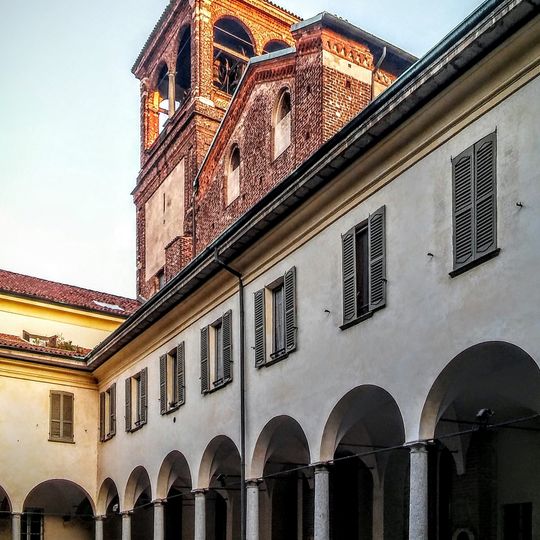 Chiostro di S. Maria del Carmine