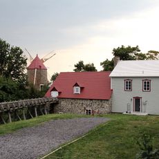 Site patrimonial du Moulin-à-vent-de-L'Isle-aux-Coudres
